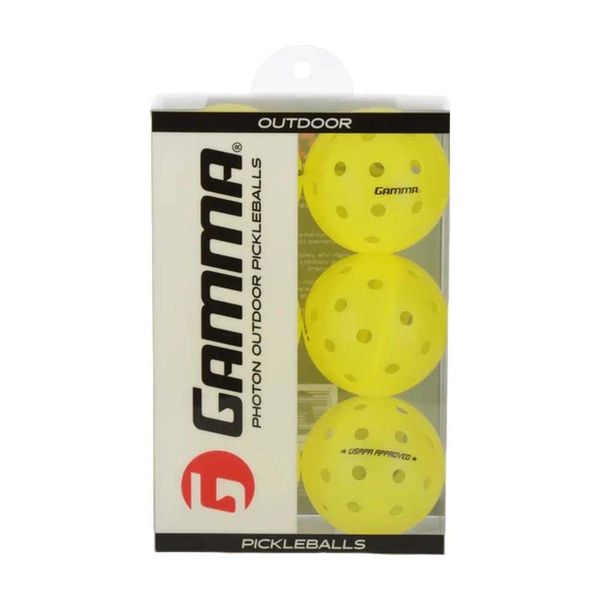Bóng Pickleball Gamma-Outdoor phù hợp luyện tập thường xuyên