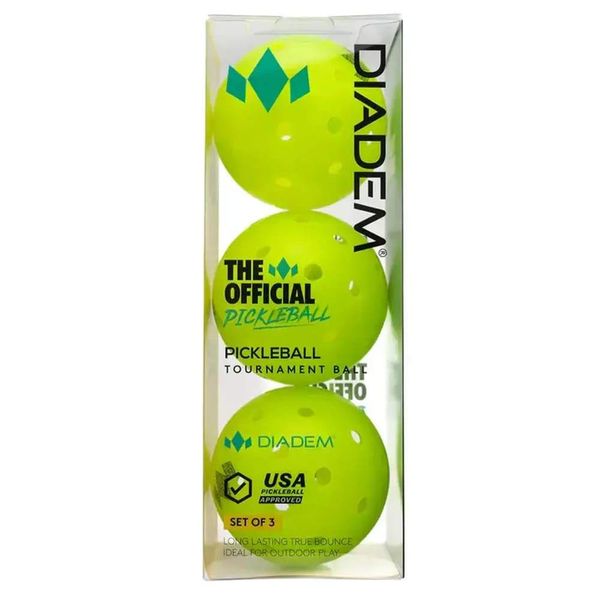 Bóng Pickleball Diadem–Official Pickleball Ball Outdoor  dành cho dân chuyên