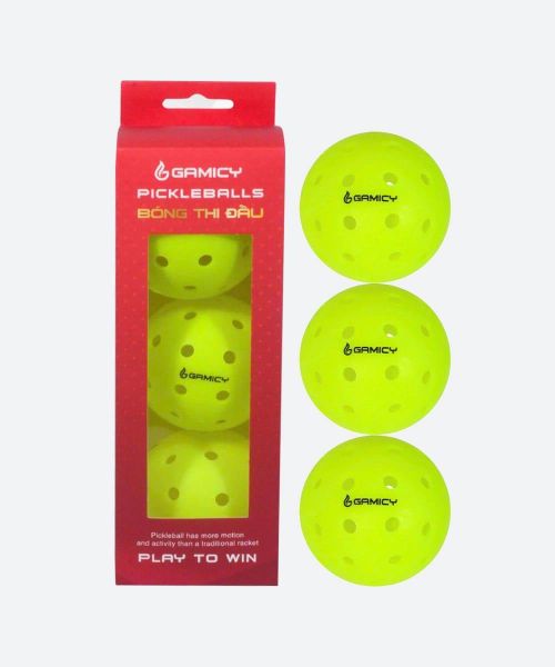 Bóng Pickleball Gamicy – G-Pro40L dành cho người chơi bán chuyên