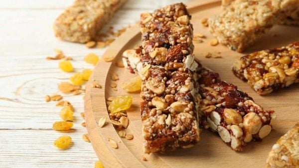 Thanh protein tự làm siêu ngon cho bữa sáng lành mạnh