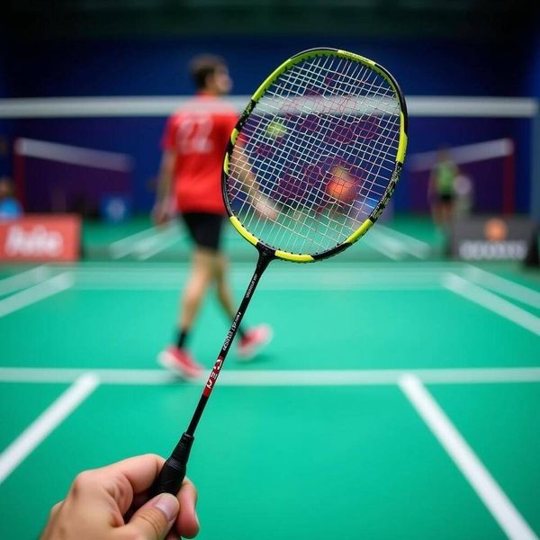 Cấu trúc khung vợt Fleet độc đáo giúp giảm lực cản của không khí