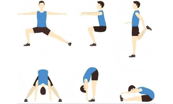 Khởi động khi chơi cầu lông để cơ thể dẻo dai, tránh chấn thương