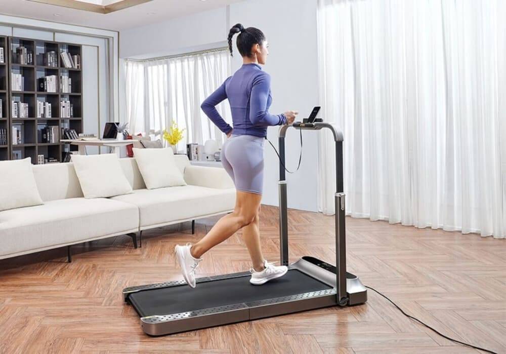 Tập luyện tại phòng khách tiện lợi nhưng cần bố trí hợp lý