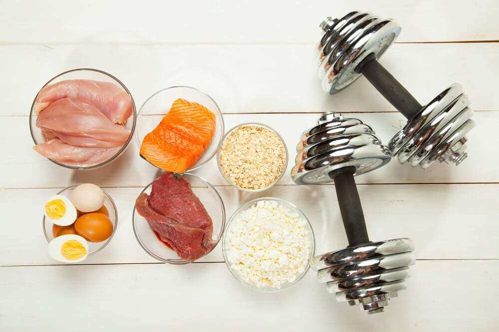 Bổ sung các dinh dưỡng thiết yếu để tối đa khả năng tăng cơ