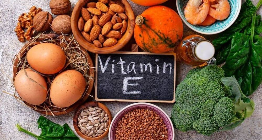 Vitamin E giúp giữ ẩm và phục hồi làn da