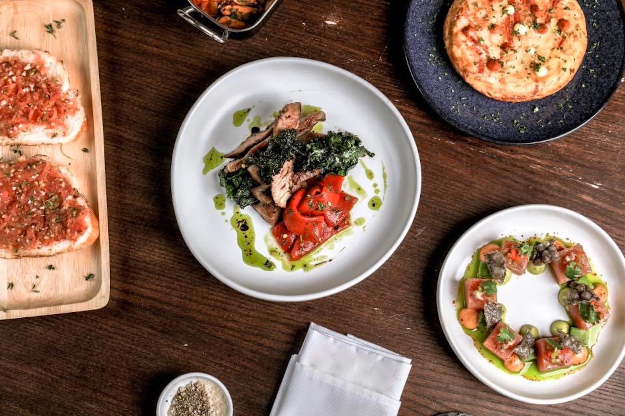 Tham khảo thực đơn chế độ ăn Địa Trung Hải