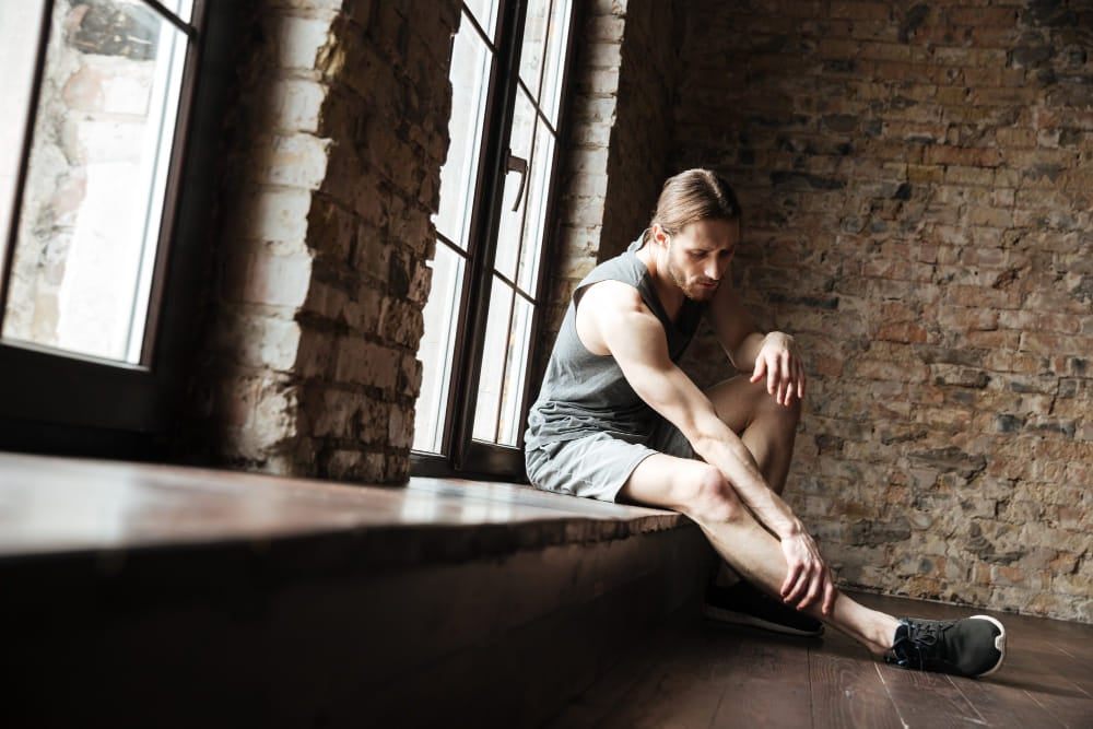 DOMS xuất hiện khi bạn chưa thích nghi với tập luyện