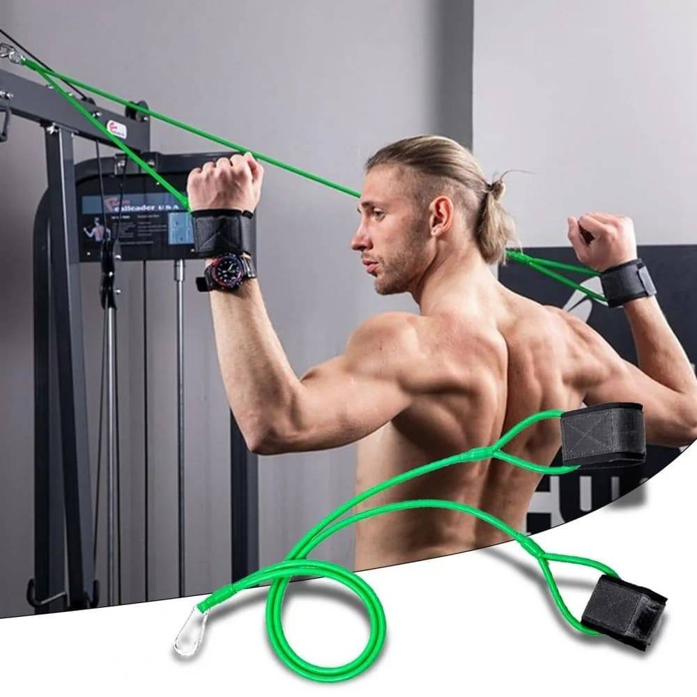Resistance band là dụng cụ kích hoạt cơ và phục hồi hiệu quả