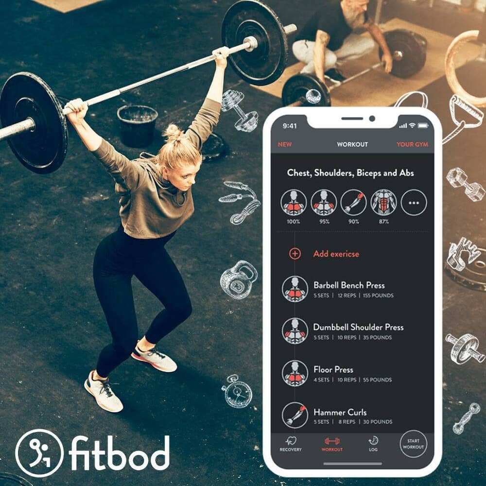 Fitbod phù hợp khi bạn muốn tập luyện chuyên nghiệp