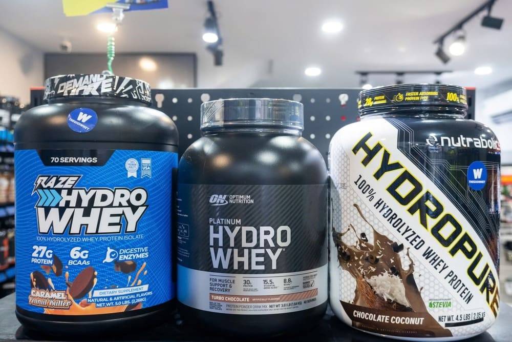 Sản phẩm Whey protein hydrolyzed