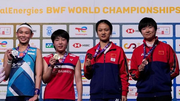 BWF World Championships là giải đấu cầu lông danh giá nhất