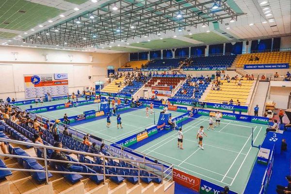 Giải cầu lông Việt Nam Mở rộng là giải đấu quốc tế uy tín