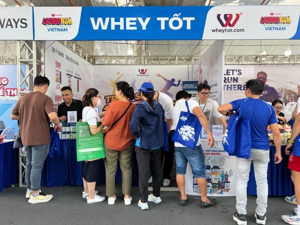 Whey Tốt x Applied Nutrition đồng hành cùng Lazada Run 2025