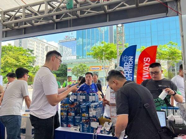 Whey Tốt x Applied Nutrition đồng hành cùng Lazada Run 2025