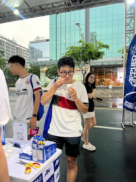 Whey Tốt x Applied Nutrition đồng hành cùng Lazada Run 2025