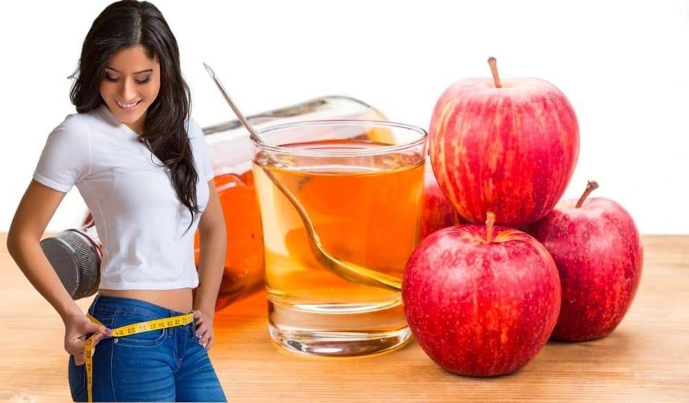 Uống giấm táo có tác dụng hỗ trợ giảm cân hiệu quả