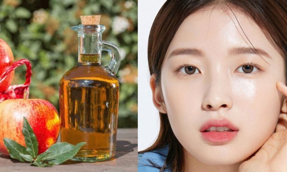 Giấm táo có tác dụng làm đẹp da