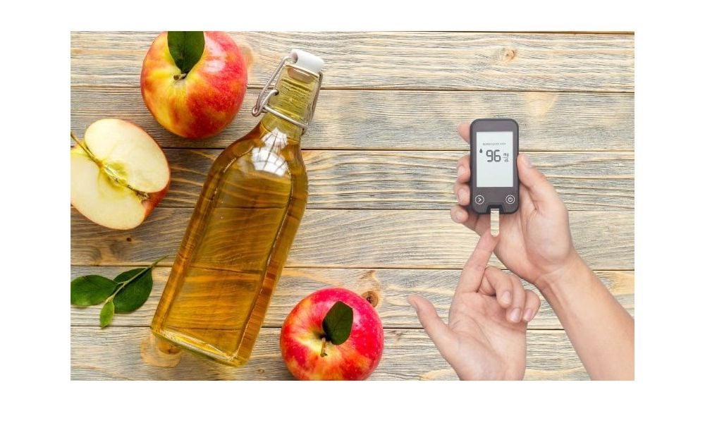 Uống giấm táo có tác dụng duy trì đường huyết ở mức ổn định
