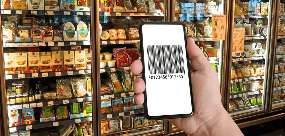 App quét mã vạch sẽ nhận diện mã vạch sau đó hiển thị thông tin