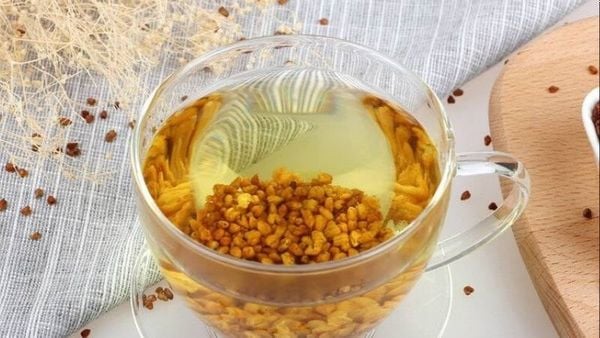 Trà kiều mạch thơm ngon, dễ uống