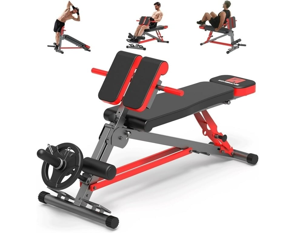 Ghế tập đa năng tạo nền tảng an toàn để tập hiệu quả