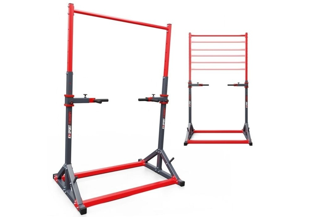 Bài tập với xà đơn và xà kép giúp giúp phát triển sức mạnh hiệu quả