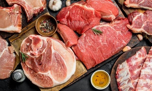 Thịt đỏ là một trong những nguồn cung cấp kẽm dồi dào