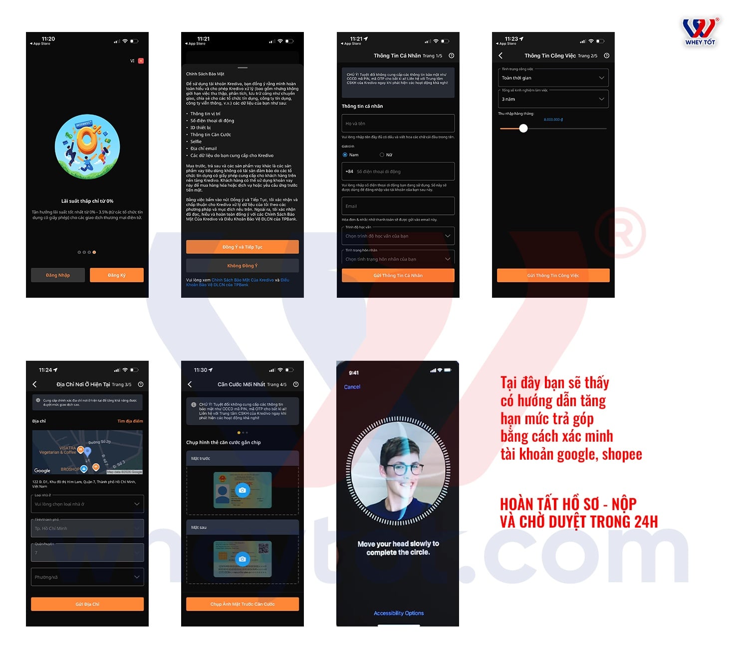 HƯỚNG DẪN THANH TOÁN TRẢ GÓP QUA Kredivo (NHANH – DỄ – KHÔNG CẦN THẺ)