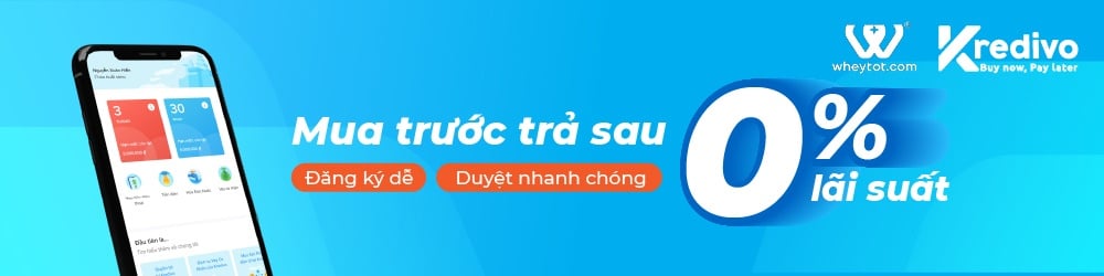 HƯỚNG DẪN CHI TIẾT TRẢ GÓP HẠN MỨC LÊN ĐẾN 50.000.000đ KREDIVO