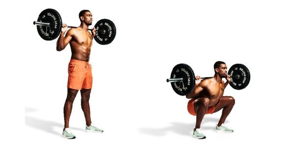 Barbell Back Squat được gọi là vua của các bài tập thân dưới trong leg day