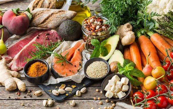 Chế độ ăn uống cân bằng dinh dưỡng để thúc đẩy metabolism hiệu quả