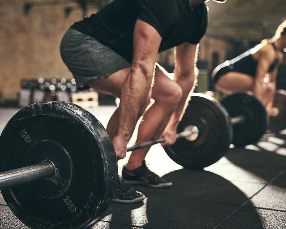 Bài tập nâng tạ rèn luyện trái tim trở nên linh hoạt