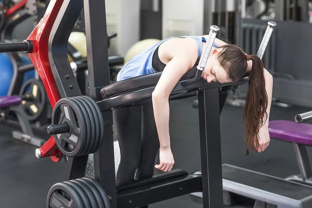 CNS quá tải khiến bạn mệt mỏi và thiếu năng lượng