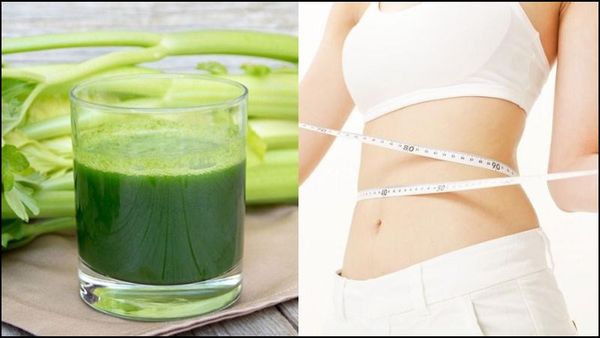 Nước ép cần tây có tác dụng hỗ trợ giảm cân hiệu quả