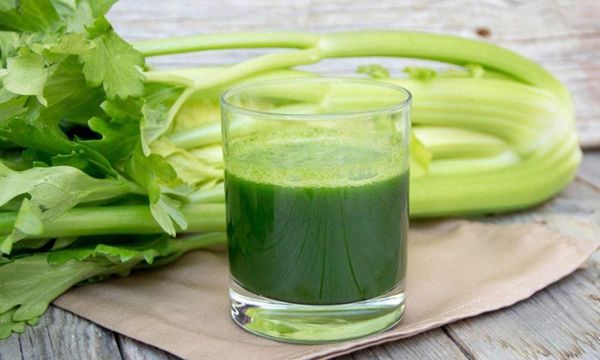 Nước ép cần tây giúp tăng đề kháng cho cơ thể