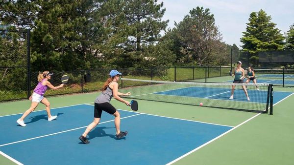 Pickleball là môn thể thao hiện đại đang rất được ưa chuộng
