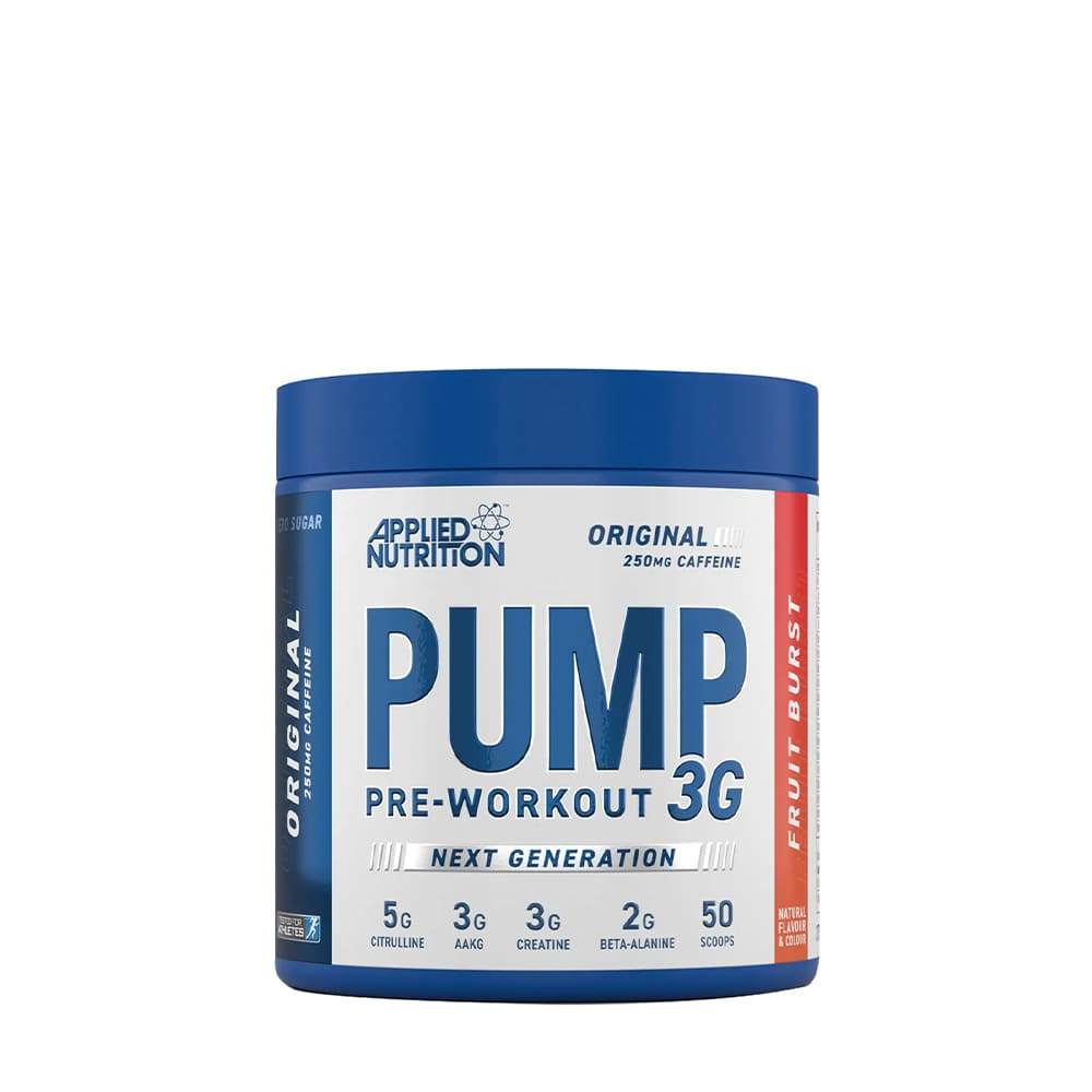 Applied Nutrition Pump 3G Pre Workout Original