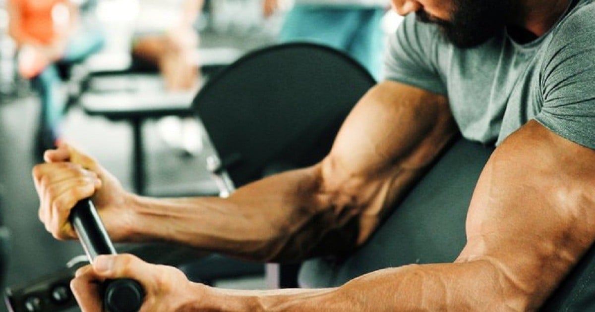 Cơ bắp lớn và to ra sau 24 - 48 giờ sau tập