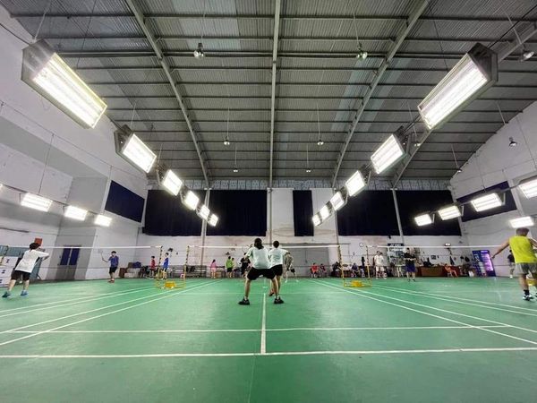 Sân cầu lông Khang An Gò Vấp được các tay vợt chuyên nghiệp yêu thích