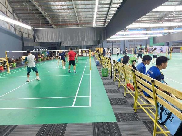 Sân cầu lông Gò Vấp Đại Phát phù hợp chơi giải trí đến chuyên nghiệp