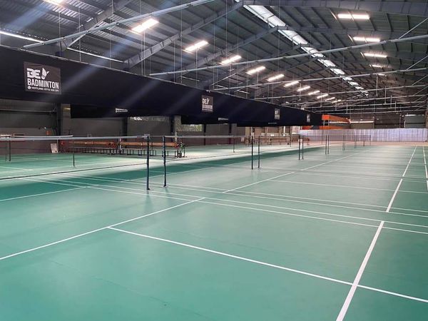 Be Badminton được trang bị cơ sở vật chất hiện đại, tiện nghi