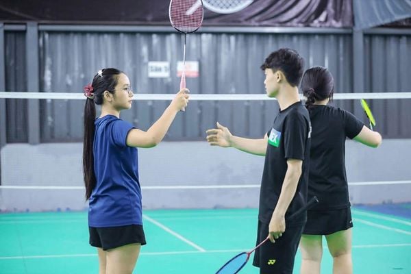 Sân cầu lông Bắc Hải phù hợp để giải trí, giao lưu với bạn bè