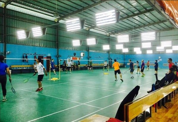 Sân cầu lông T793 phù hợp với người mới đến chơi chuyên nghiệp