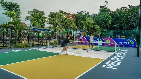 Sân Pro Pickleball Vn - Long Biên Hà Nội