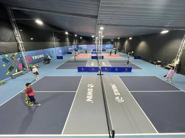 Sân Pickleball Số 1 Phú Viên - Long Biên Hà Nội
