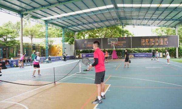 Sân Pickleball Quận 7 USC Phú Mỹ Hưng đạt chuẩn chất lượng