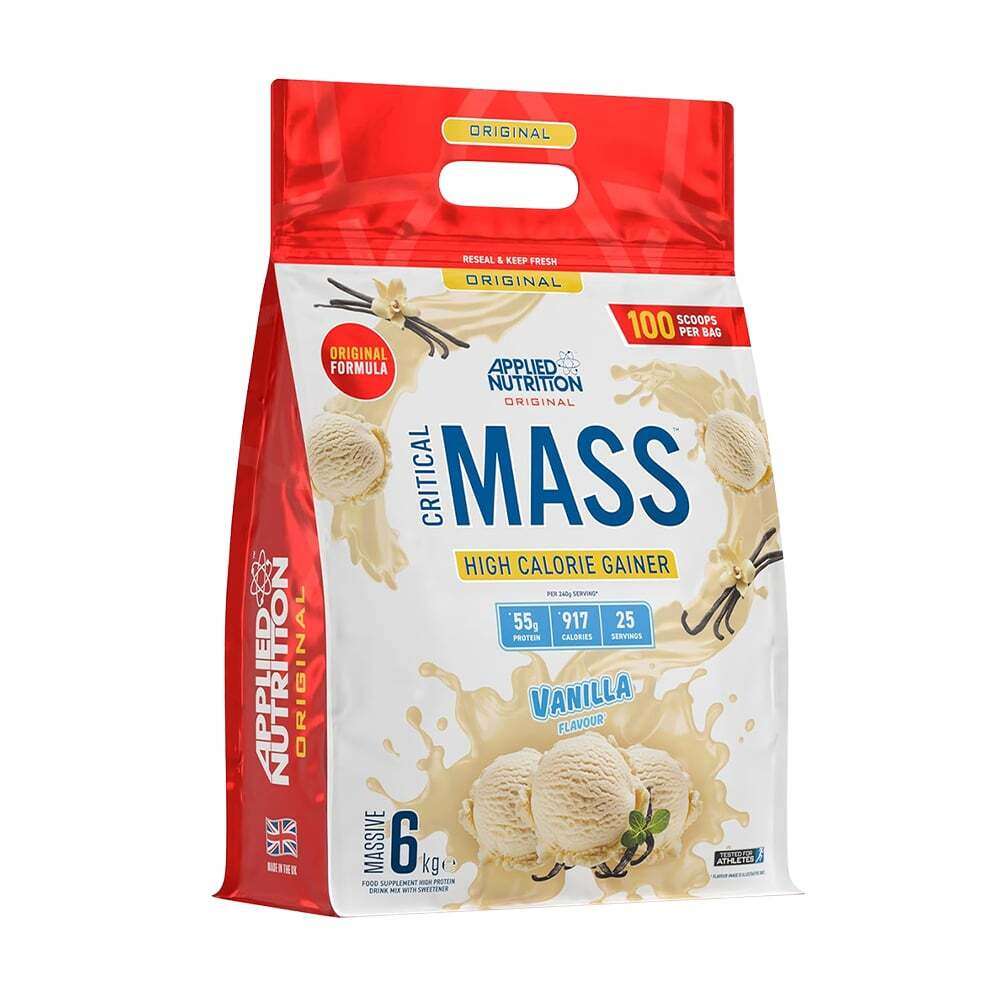 Applied Nutrition Critical Mass Original 6Kg sữa mass tăng cân cho người gầy lâu năm