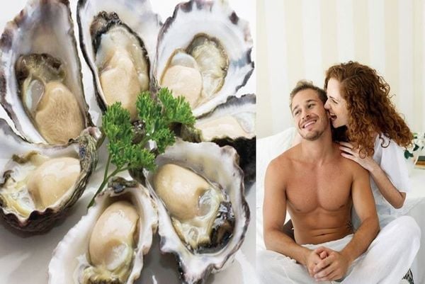 Hàu giúp cân bằng nội tiết, hỗ trợ sức khỏe sinh sản