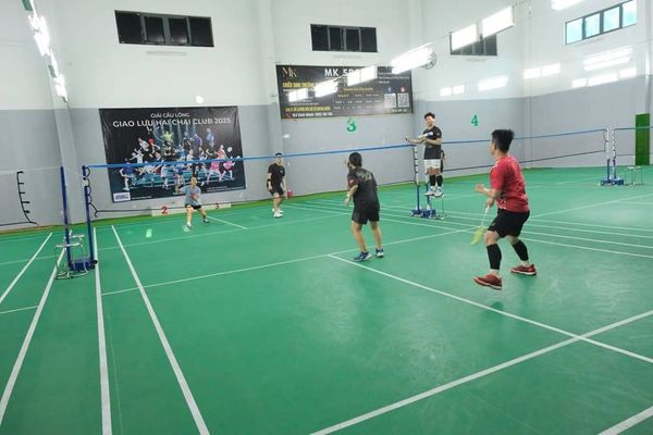 Giải cầu lông Hai Chai Club