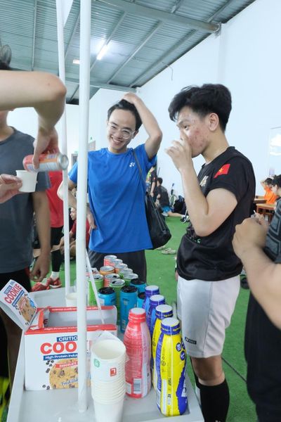 Tài trợ giải cầu lông Hai Chai Club